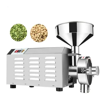 Dried Herbs Grinder Rice Flour Making Pulverizing Dry Chilli Powder Milling Making Machine