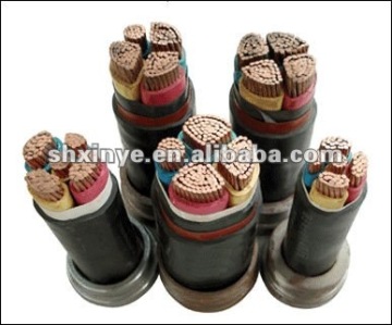 MV 10KV XLPE insulated overhead cable Shanghai Manufacturer
