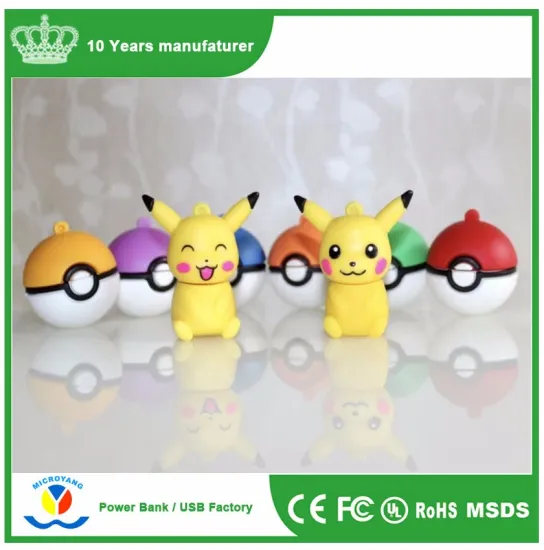 Pokemon Go Pikachu Poke Ball USB Flash Drive 32G memory stick Christmas Gift