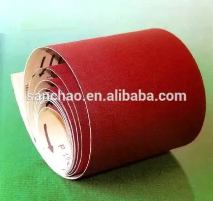emery paper roll,sand paper roll