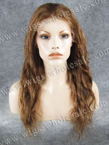 remy huaman hair full lace wigs light auburn short wave useful lady