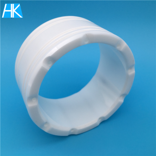 Customized Industrial Zirconia Zro2 Ceramic Insulator Parts