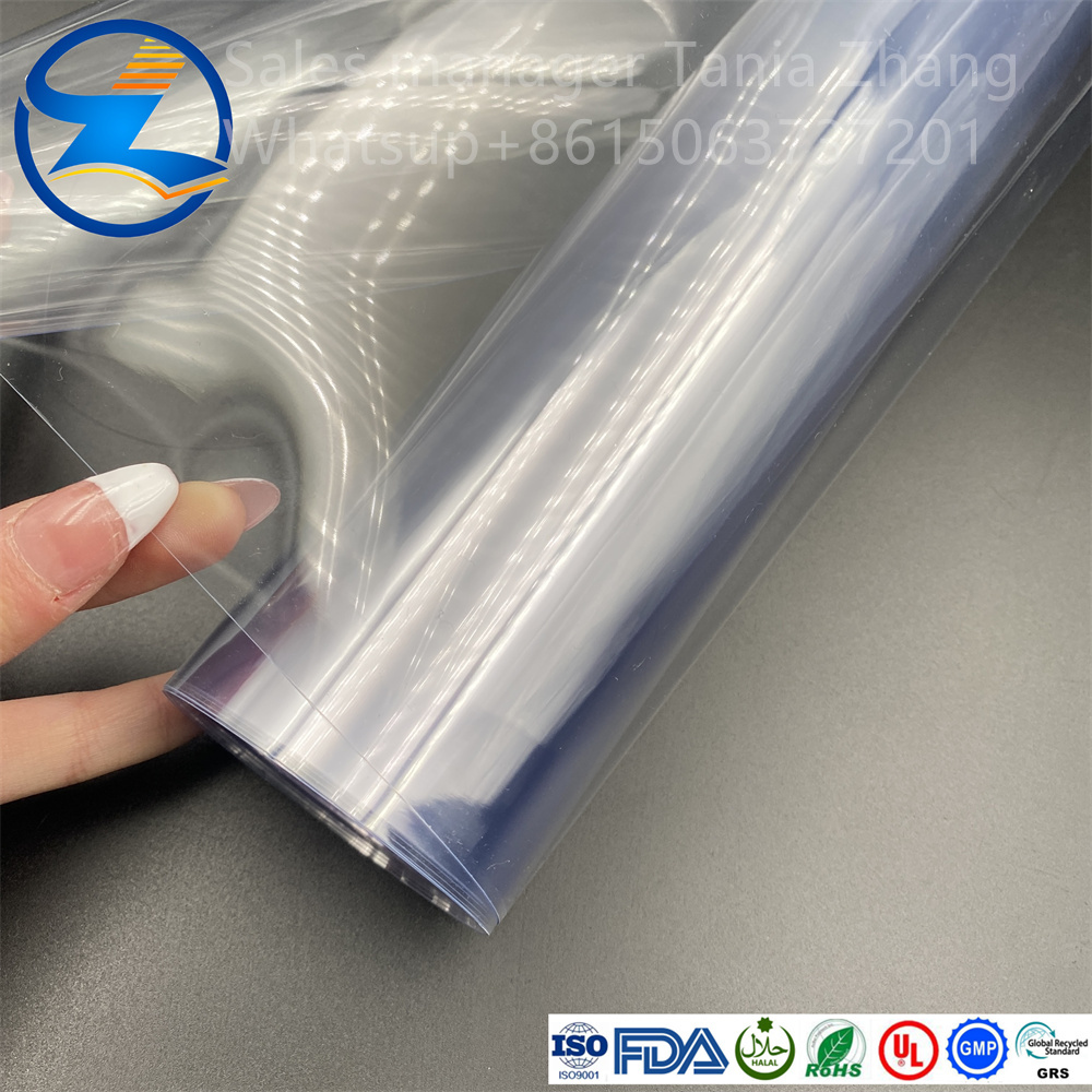 High Quality Transparent Pvc Plastic Film Roll 12 Jpg