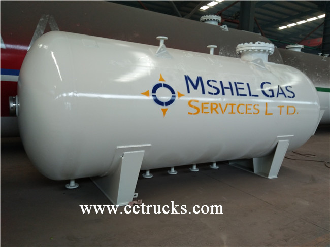 20 CBM LPG Storage Tanks