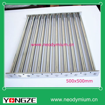 Aimant de grille rotative
