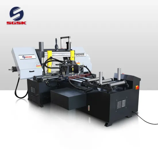 CNC Rotary Angle Band Saw Machine GHSZ4230