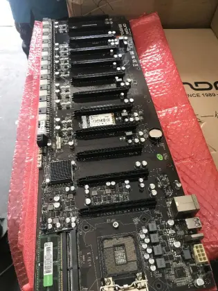 ONDA B250 D12P-D3: 12 GPU Case for 12 Graphics Cards and Motherboard Enclosure