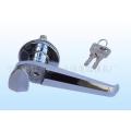 Silvery ZDC Chrome-coated Industry Cabinet Handle Lock