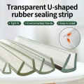 H f u-shapedcornerwindproofsealingstriu-shapedcardslot strip