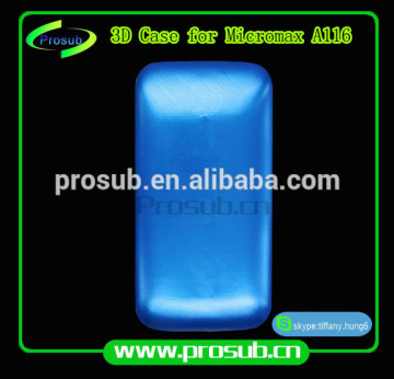 3D sublimation mobile phone case cover plastic injection mould for SFM-Micromax A116