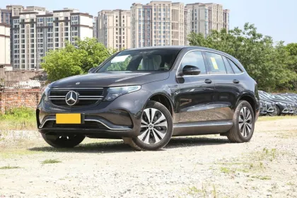 New Energy Mercedes EQC 400 Electric SUV: 408HP and 443KM Range