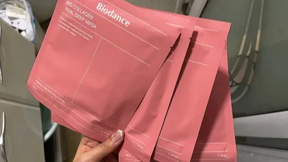 korea Biodance BIO-COLLAGEN REAL DEEP MASK 1.19OZ*4ea