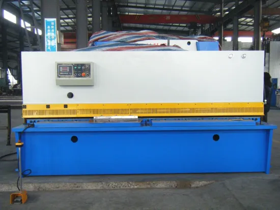 10mm thick 3200mm length shearing machine