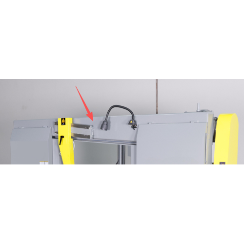 Sega a nastro in acciaio strutturale per taglio manuale