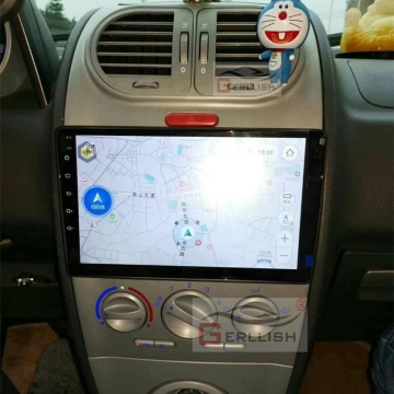 9 Inch 2.5D IPS Touch Screen Android Car DVD Player with GPS for Chery R11