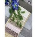Tissu d'ameublement en velours texturé vintage pour canapé