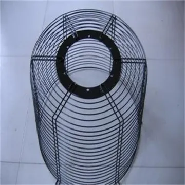 Metal Industrial Wire Mesh Fan Guards Ceiling condenser fan guard