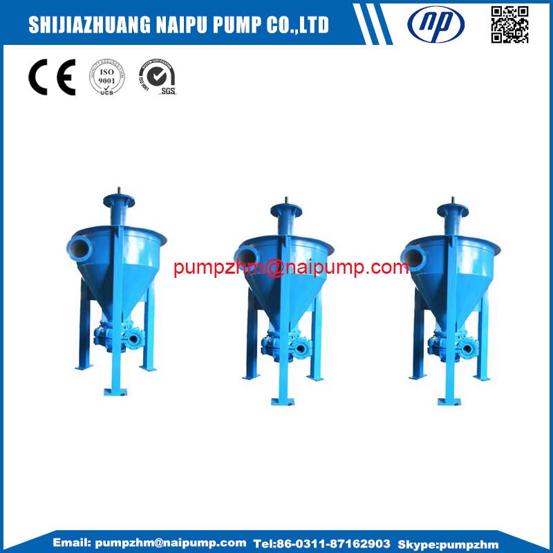 11 vertical froth pumps