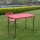 Plastic folding camping table