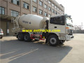 9000 liter Foton Transit Mixerfordon