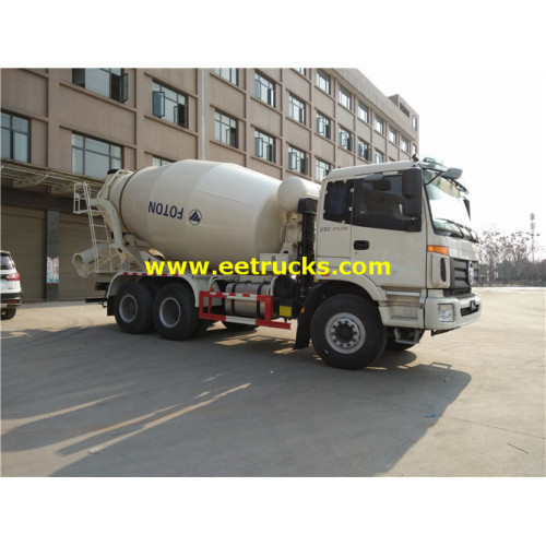 9000 liters Foton Transit Mixer Vehicles