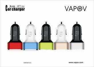 quick charging 5.1A  3 Port  USB Car Charger for iPhone5 iP