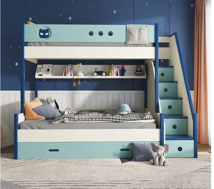 Hot sale lovely bed children bunk bed