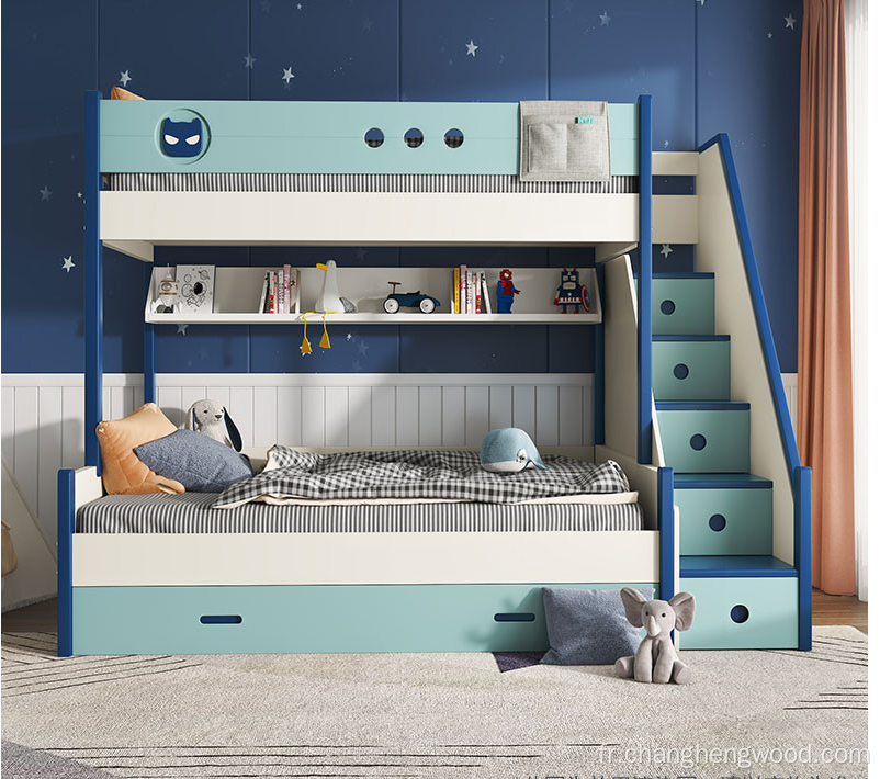 Vente chaude Beau lit Enfants Bunk Bed