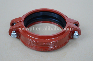 FM UL Grooved Flexible Coupling for Fire Fighting