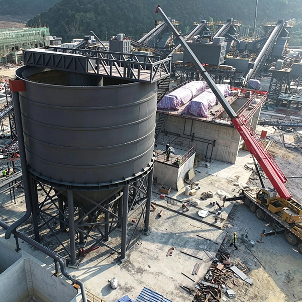 iron concentrate production line
