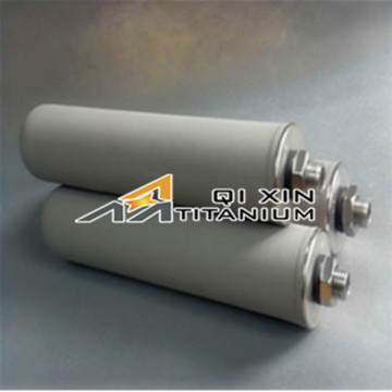 Sintered titanium cartridge filter for sale