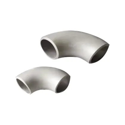 titanium elbow for pharmaceutical industry