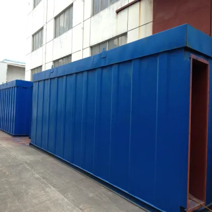 CNMC counter current pulse backblowing bag filter