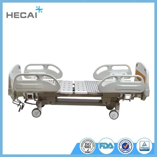 hospital patient bed with four functions