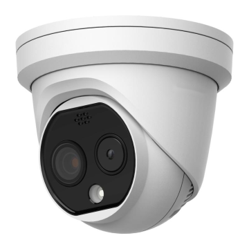 Factory Price DS-2TD1217-3/QA Bi-Spectrum Network Turret Camera