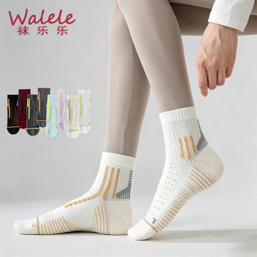 Calcetines reflectantes para correr de noche