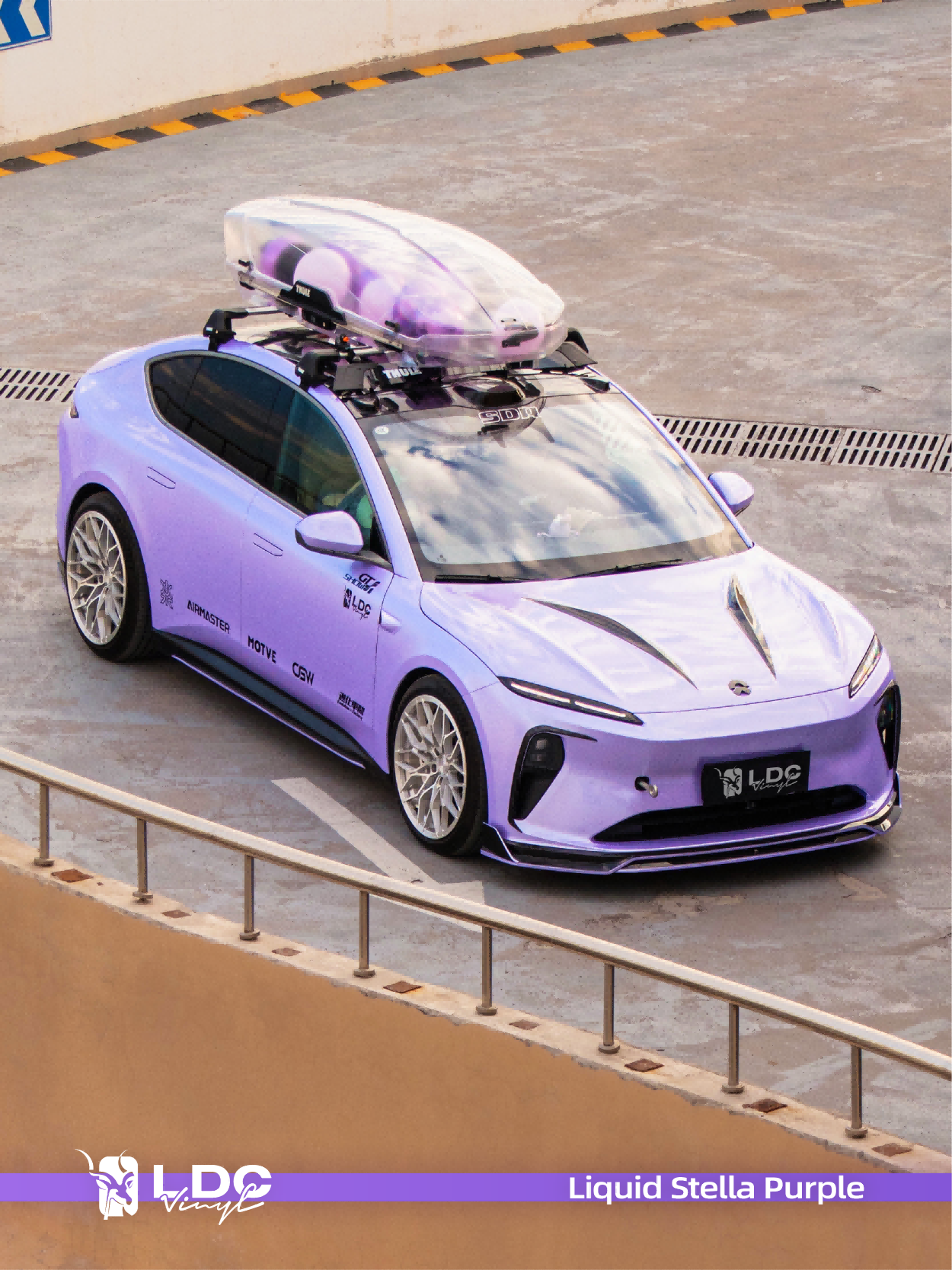 Liquid metallic stella purple-2