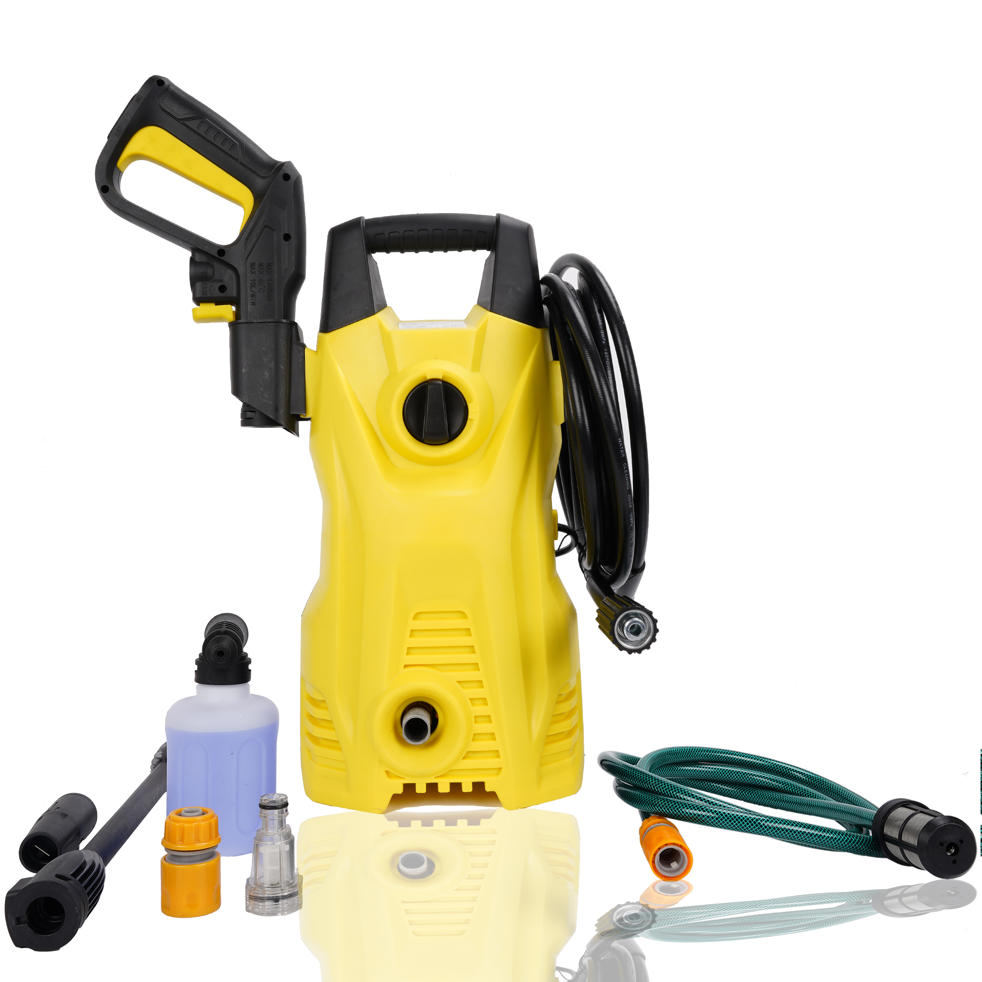 Auto Power 120Bar High Pressure Washer Cleaner For Home