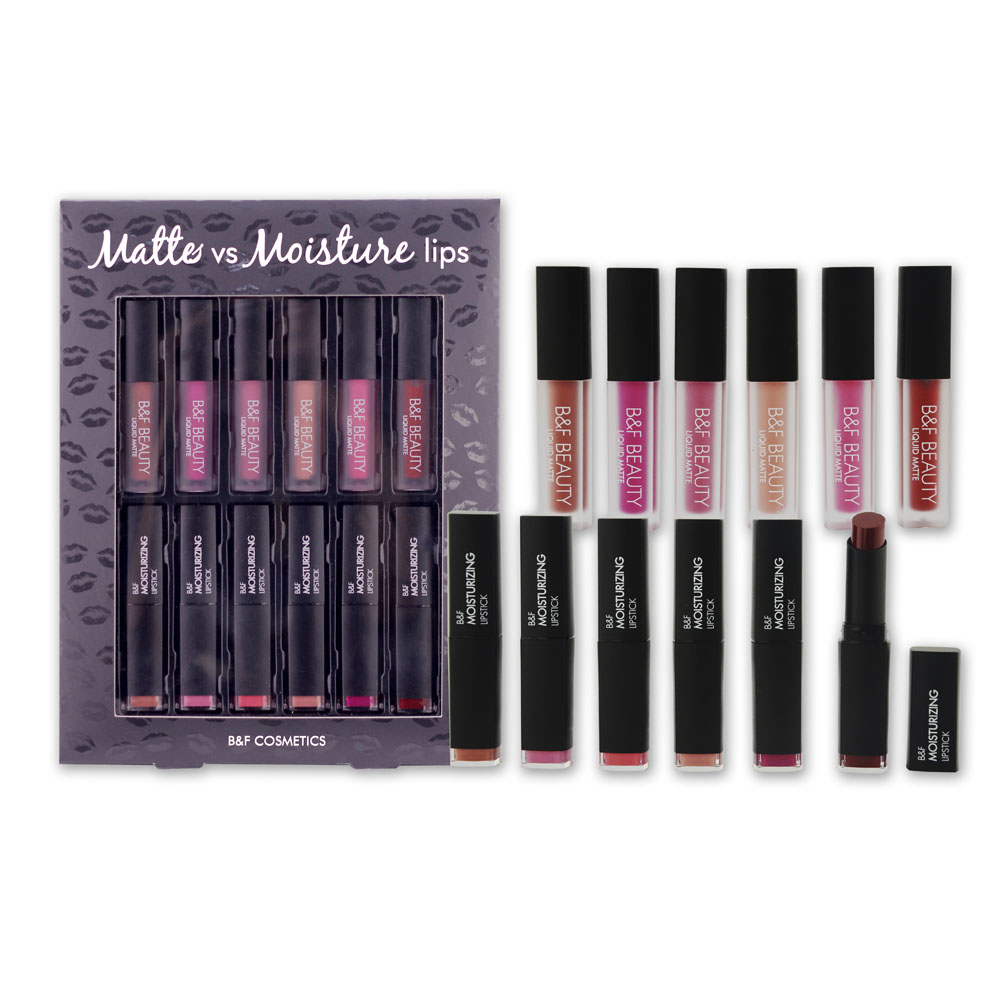 Lipgloss lipstick set