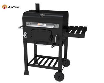 BBQ du grill à charbon compact