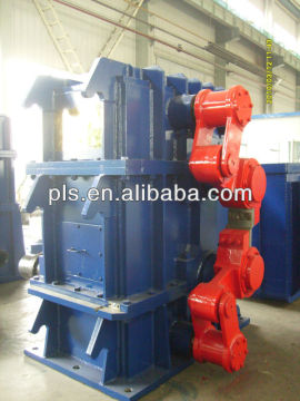 crank flying shear
