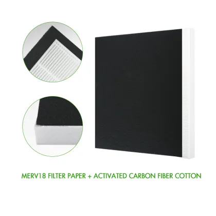 HEPA and Activated Carbon Filter Replacement for Winix C545 Air Purifier