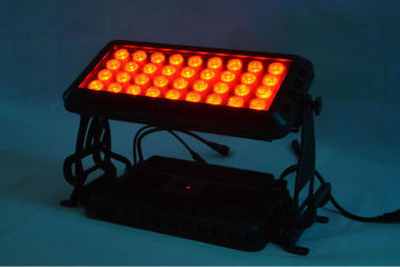 Outdoor led stage light 36x10w wall wash light waterproof