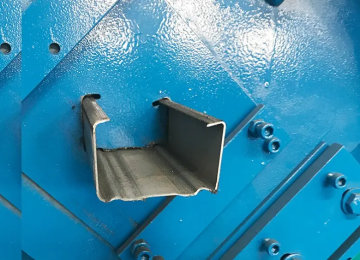 Shelf buckle beam cold bending equipment