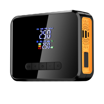 Portable Jump Box: Multi-Function Air Pump & Tire Inflator with Battery Pack