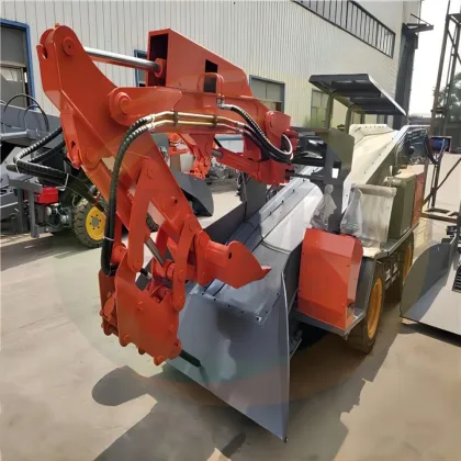 Hydraulic Belt Conveyor Crawler Loader for Mine Excavation