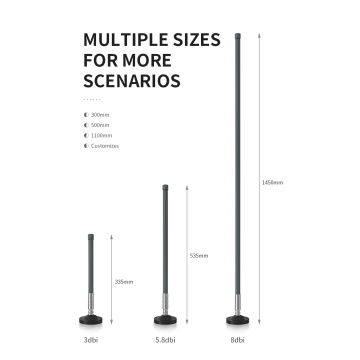 Antena de fibra de vidrio Lora 868MHz / 915Mhz