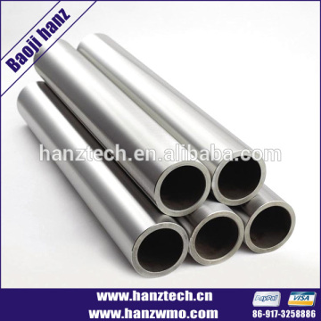 China supplier best price polished Mo2 molybdenum tube