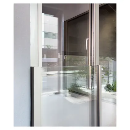 Custom Design Champagne Soundproof Balcony Windows