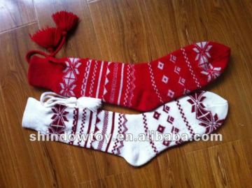 stylish room stockings white and red simple patterns for girls